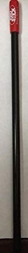 Prostick 4 Foot Fiberglass Black Passive CB Radio Antenna with Heavy Duty Stainless Steel Spring.