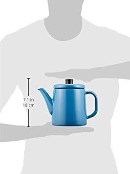 Noda Enamel Kettle, 0.3 gal (1.5 L), Enameled Porchka Pot, Made in Japan