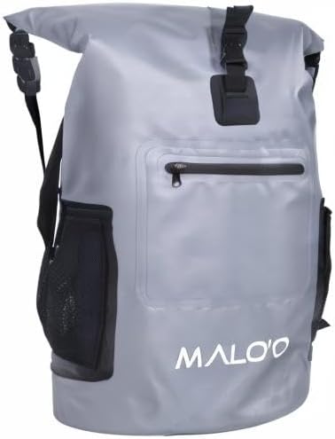 Malo’o Pro Insulated Backpack Cooler, Leakproof Soft Cooler Backpack for Camping, Fishing, Hiking, Kayaking, Beach