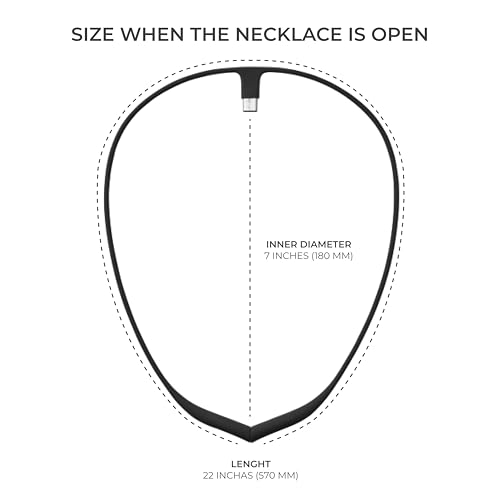 Upright Bundle: GO 2 Premium Posture Corrector & Black Magnetic Necklace