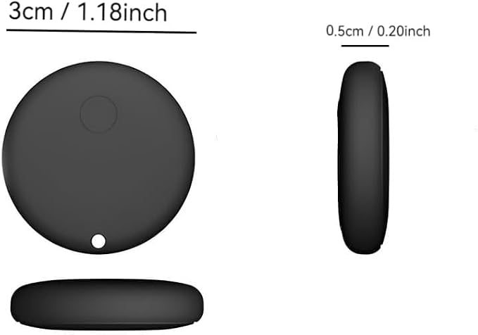 Android GPS Tracker for Vehicles, Hidden Tracking Device for Vehicles, Car Tracker No Subscription Work with Find My, Smart Tag with Audio for Kids, Key, Dogs, Luggage, Bag (Android-2 Pack)