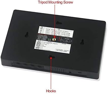 SW-526A Sound Level Meter Tester 30-130db 18in Large Screen LCD Display Wall Hanging Type Decibel Noise Measuring with Alarm (Enlarged Sound Level Meter)