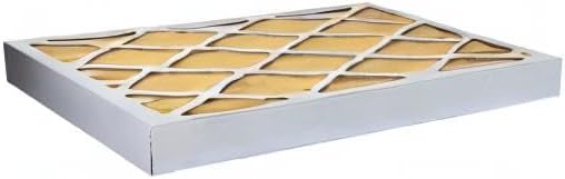 Filterbuy 14x20x2 Air Filter MERV 11 Superior Pet & Allergy Defense (3-Pack), Electrostatic Pleated HVAC AC Furnace Filters Replacement, Made in USA (Actual Size: 13.50 x 19.50 x 1.75)