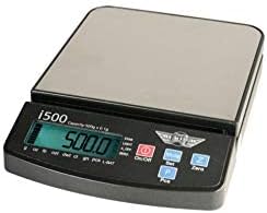 Ibalance 500 Electronic Table Top Digital Jewelry Scale (Black)