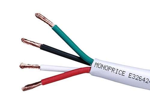 Monoprice 102820 100ft 14AWG CL2 Rated 2-Conductor Loud Speaker Cable (for In-Wall Installation) CL2 Rated | 2-Conductor