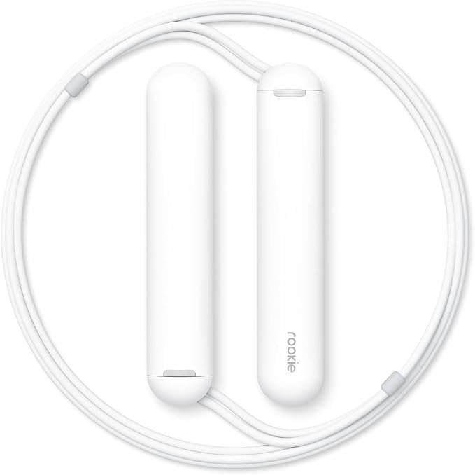 Tangram Smart Rope Rookie – Smart Jump Rope with Counter & App, Bluetooth Fitness Tracker, Adjustable Jump Rope for Weight Loss, Cardio, HIIT & Home Workouts