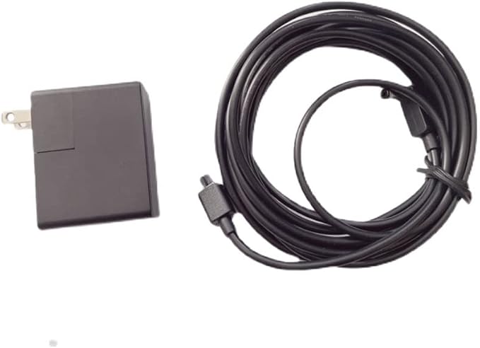 VR Base Station 2.0 AC Power Wall Charger Supply Adapter Light House 5m Charging Cable Cord Set for Valve Index