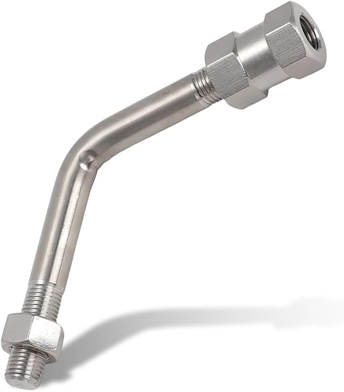 Universal CB Radio Antenna Shafts | Bull Horns – for Truck | Off-Road Stainless Steel (1PC)