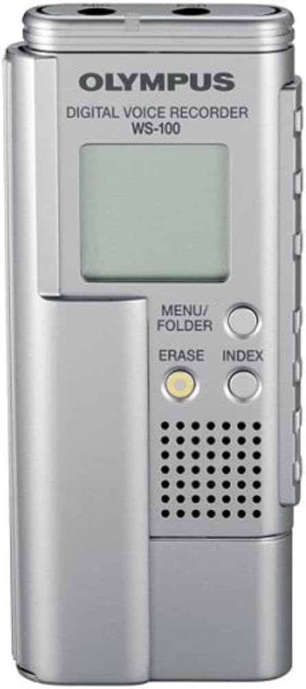 Olympus WS-100 64 MB Voice Recorder with USB Interface
