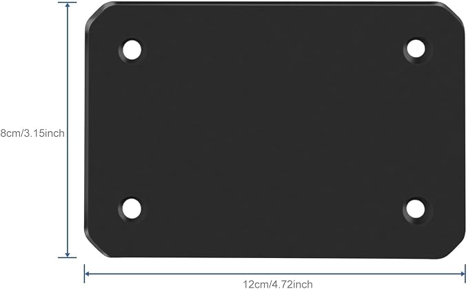 Metal Plate for VK7 Magnetic Backup Camera