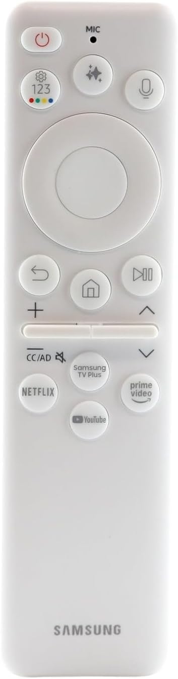 Dan's Originals OEM - BN59-01482A Replacement SolarCell AI Voice Remote Control for Samsung Smart TVs, The Frame, Smart Monitor, QLED and Neo QLED and Others. | Voice | AI | TM2561E