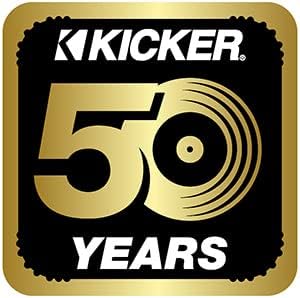 KICKER 51KSC404 KS-Series 4" Coaxial Speakers with .5" tweeters, 4-Ohm, Pair