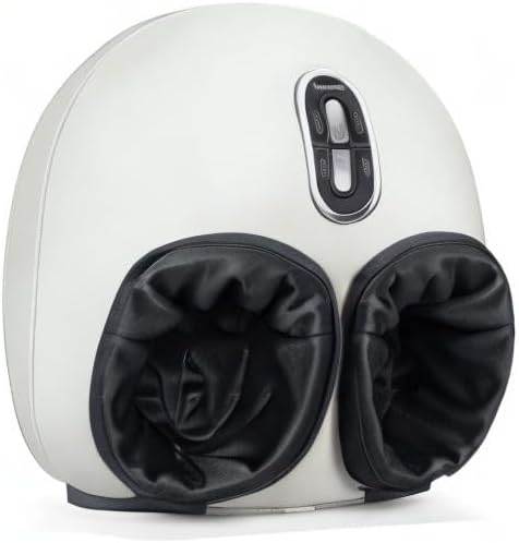 Nekteck Shiatsu Foot Massager with Heat for Neuropathy Plantar Fasciitis, 2026 Upgraded Air Compression Feet Massage Machine, Relaxation Gifts for Men Women Mom Dad Birthday, US 11 Size