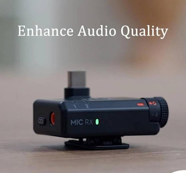 for DJI Mic Mini Original Mobile Phone Adapter Smartphone/PC/Mac Connector Accessories for DJI Mic Mini,(Not Compatible with Mic 2/Mic)