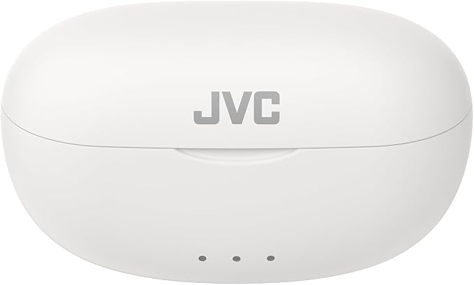 JVC Gumy True Wireless Earbuds, Bluetooth 5.3, Charging Case, 24-Hour Playback, IPX4 Water Resistant, Comfortable Secure Fit with XS/S/M/L Earpieces, Built-in Mic for Calls, iPhone/Android/PC - HAA7T2