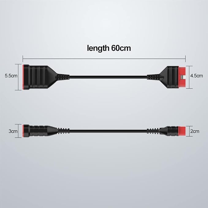 CS6 + OBD2 Extension Cable