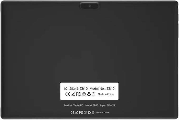 Android Tablet 10 Inch Tablet With Case Stylus Android 15 Tablets 8GB RAM 32GB ROM Support 1TB Expansion 6000mah Battery 10.1" IPS HD Touchscreen 2MP+8MP Dual Camera WIFI-6 Bluetooth5.0 Tablets