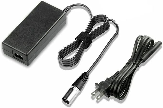 AC-DC Adapter Replacement for Qili Model QL-09009-B2401500H QL-09005-B2401500H QL09009B2401500H QL09005B2401500H Lead Acid Battery 24VDC 1.5A 1500mA Power Supply Cord Cable