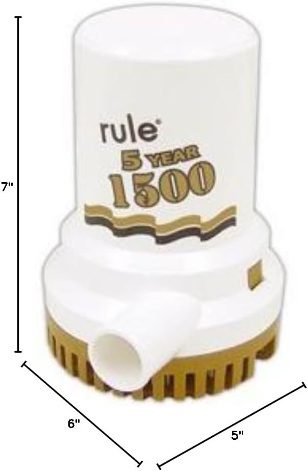 Rule GPH Gold Series Bilge Pump
