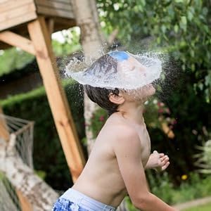 Water Balloon Launcher (dark blue-3);water balloon slingshot Beast 400-yard