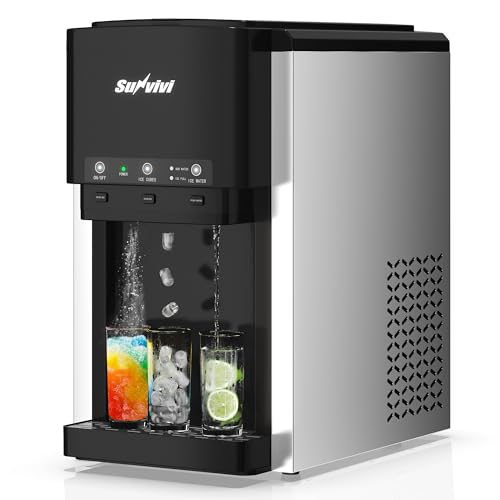 Snow Cone Shaved Ice Bottle with Self-Cleaning Function,Snow Cone Machine with Hardness Control