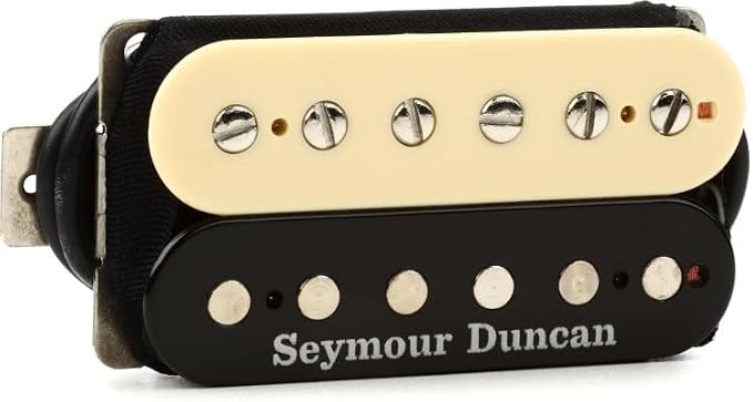Seymour Duncan Jazz Model - Neck - Zebra - Electric Guitar Pickup