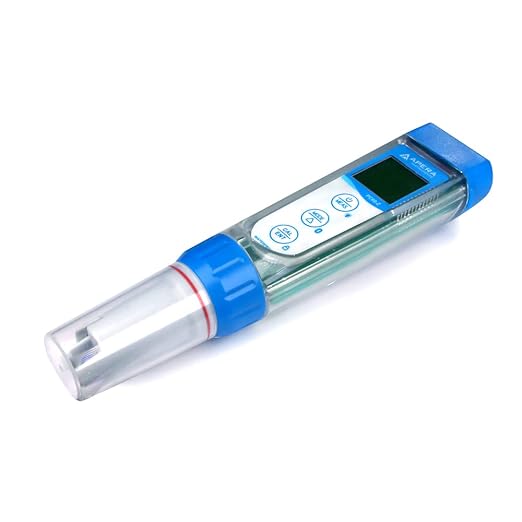Apera Instruments PC60-Z Bluetooth Multi-Parameter pH/Conductivity/TDS/Salinity/Resistivity Smart Meter Tester Powered by ZenTest Mobile App with Cloud-Based Datalogger