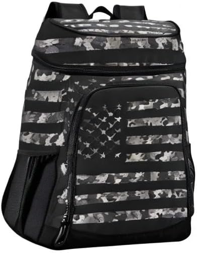 Tropical Pineapples Fruits Cooler Backpack Insulated Leak Proof Beach Cooler Bag Soft Lunch Picnic Hiking Camping Backpack Cooler