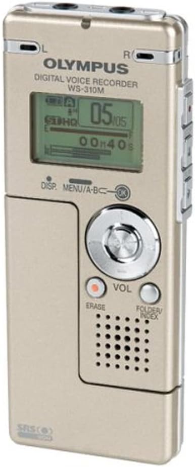 Olympus WS-310M 512 MB Voice Recorder and Music Player