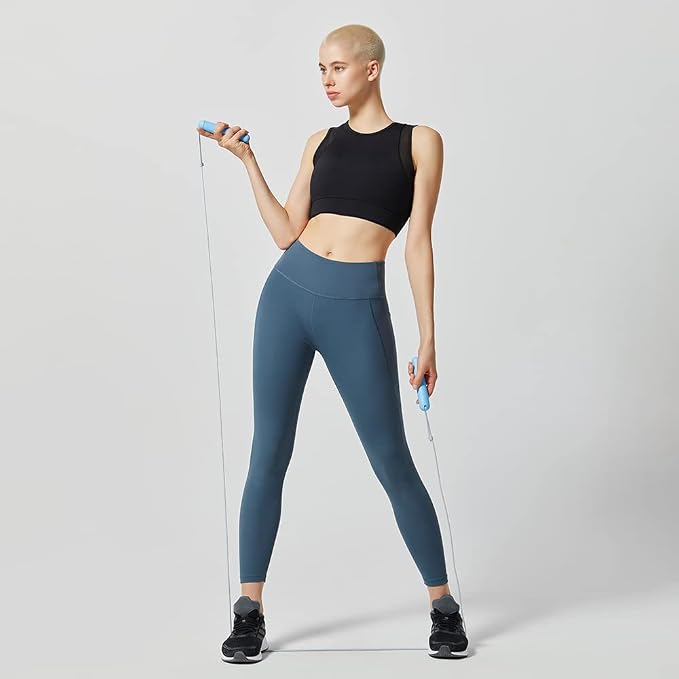 Tangram Smart Rope Rookie – Smart Jump Rope with Counter & App, Bluetooth Fitness Tracker, Adjustable Jump Rope for Weight Loss, Cardio, HIIT & Home Workouts