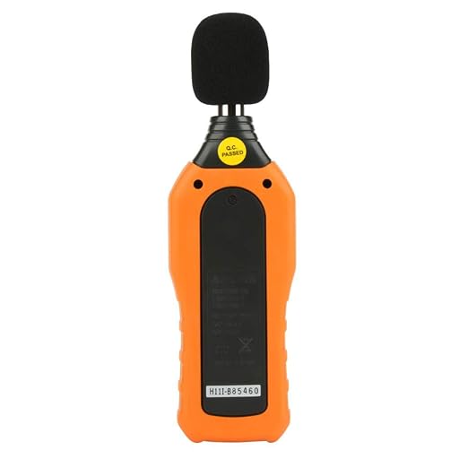 Decibel Meter Sound Level Reader, MS6708 Portable Digital LCD Noise Level Meter Tester Measurement Range 30-130 dBA A/C Mode Accuracy: ±1.5dB