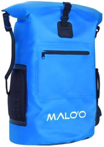 Malo’o Pro Insulated Backpack Cooler, Leakproof Soft Cooler Backpack for Camping, Fishing, Hiking, Kayaking, Beach