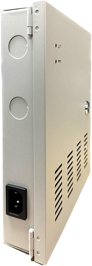 18 Port 20 Amp High Power Security CCTV Camera Access Control Power Distribution Box 12V DC PTC Protection, with 18 Pcs. DC Male Pigtail