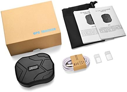 GPS Tracker for Vehicles Hidden Magnetic Vehicle GPS Tracker GPS Tracking Device for Car Motorcycles Trucks with Real-time Tracking,Anti-Theft Alarm(4G TK905B)