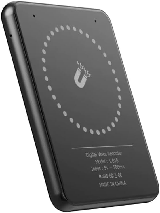 AI Voice Recorder Free Chat GPT-4o AI Hours, Wireless Transcription Device, Speech to Text, Smart AI Note Taking Assistant. 59 Language Translator, AI Transcribe & Summarize Lectures, Meetings, Calls