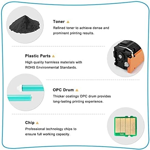 Cool Toner Compatible Toner Cartridge Replacement for HP 42X Q5942X Q1338A Q5942 for HP 4250TN 4250N 4250DTN 4350N 4350TN 4350DTN Printer-1PK