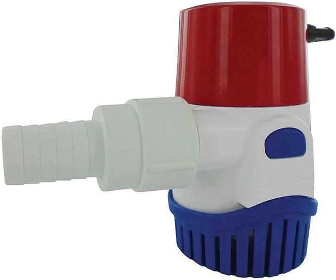 Rule 800 GPH 20SA Electronic Sensing Bilge Pump-800