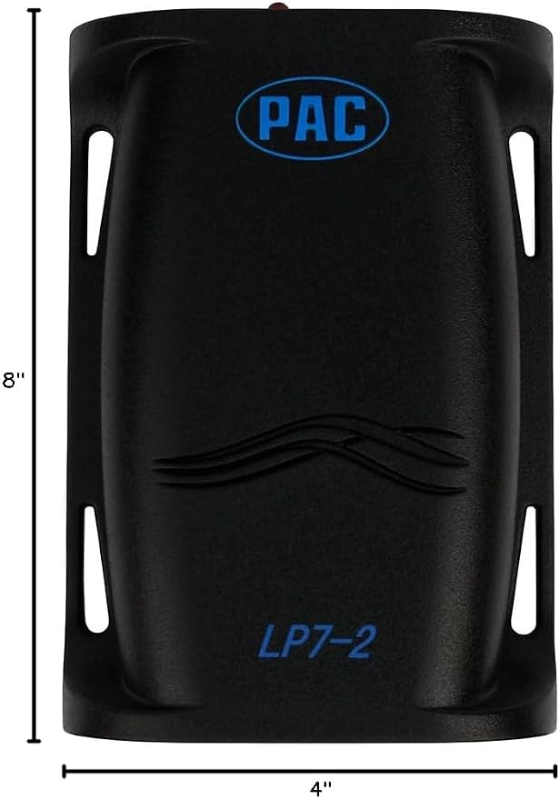 PAC LP7-2 L.O.C. PRO Series 2-Channel Line Output Converter with Remote Turn On 4in. x 8in. x 1in.
