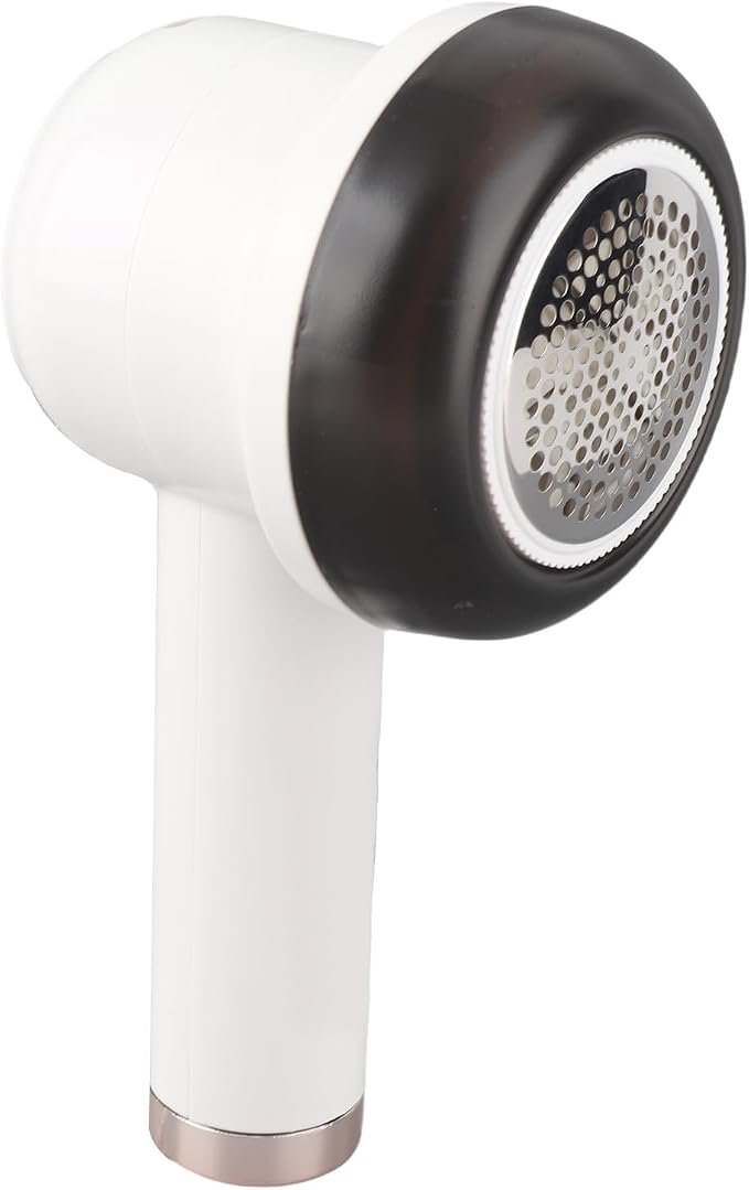 Electric Lint Remover Powerful 8W USB Rechargeable Low Noise Lint Trimmer Sweater Defuzzer with Battery Display for Clothes Furniture Sofas ABS Material