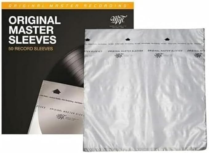 Mobile Fidelity Sound Lab - Original Master Record Inner Sleeves (50pk) - MOFI MFSL