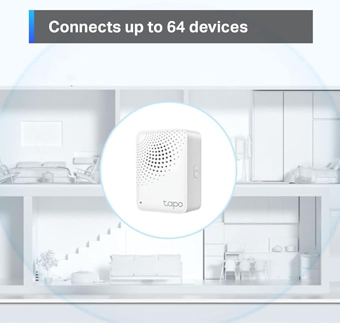 TP-Link Tapo Sensor Starer Kit: "1 x Hub H100" + "1 x Motion Sensor T100" + "1 x Contact Sensor T110"