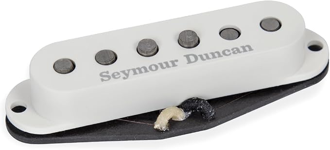 Seymour Duncan Scooped Strat - Neck - Parchment - Electric Guitar Pickup