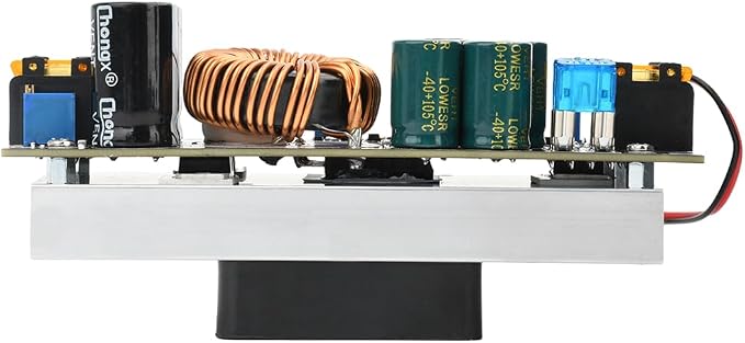 1200W Voltage Converter,Aideepen 20A Boost Converter Voltage Regulator DC-DC Boost Converter Car Step-up Power Supply Module Adjustable Voltage Converter 14V-85V to 14-120V
