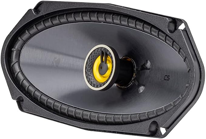 KICKER 50CSC4104-4x10 Drop-in Coaxial Speakers, Pair, 4-Ohm