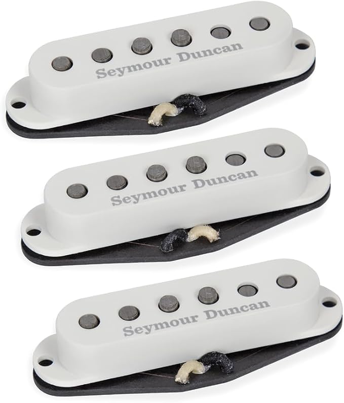 Seymour Duncan Scooped Strat - Set - Parchment - Electric Guitar Pickup