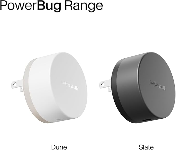 Twelve South PowerBug MagSafe Compatible Qi2 Magnetic Wireless Charger with 35W USB-C Hub – Fast Charging for iPhone 17, 16, 15, 14 & More – Dune