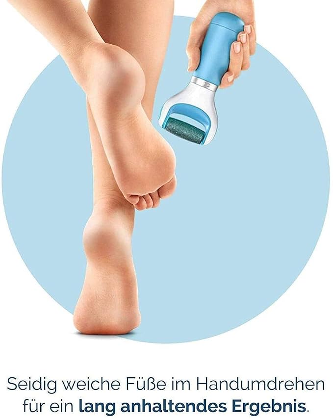 Velvet Smooth Express Pedi Electronic Foot File Kit