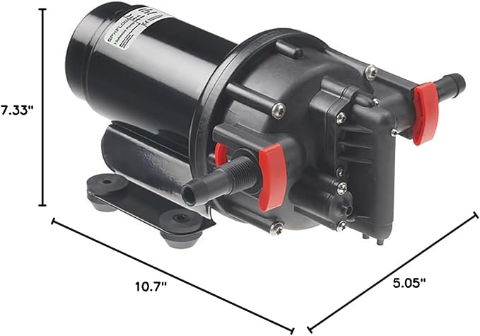 Johnson Pumps - 10-13406-103 Aqua Jet WPS 4.0 GPM 12V NPT 2.8