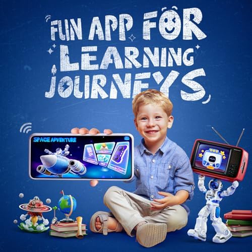 Ruko 18011 Smart Robot Dog and 6088 Updated Robot Toys for Kids
