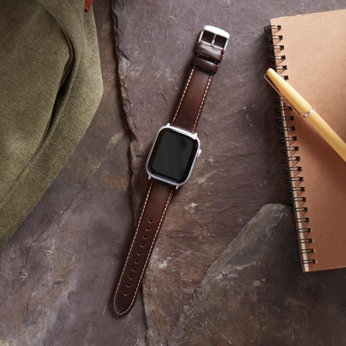 Archer Watch Straps - Top Grain Leather Watch Bands for Apple Watch